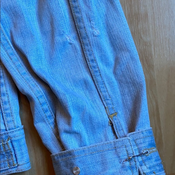 Topshop Jean Jacket - Picture 5 of 8